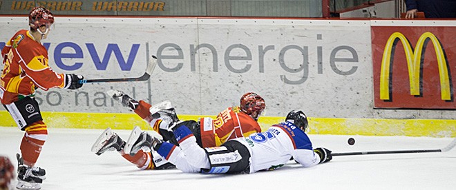 Kaufbeuren zum dritten Mal in Folge gegen Heilbronn im Playdown-Finale