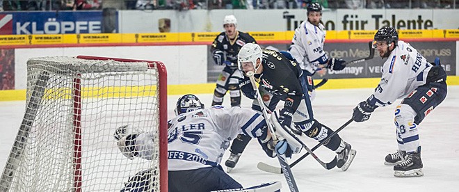 Heimvorteil geholt, aber Huskies-Coach Rossi warnt!