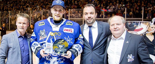 Playoff-MVP Markus Keller: „Ich bin richtig stolz darauf.“