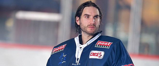 Goalie Kevin Nastiuk kehrt nach Dresden zurück