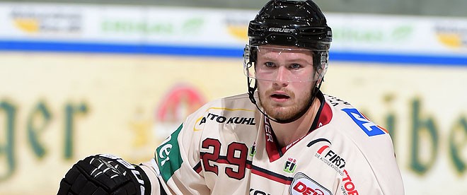 Joel Johansson kehrt nach Bad Nauheim zurück