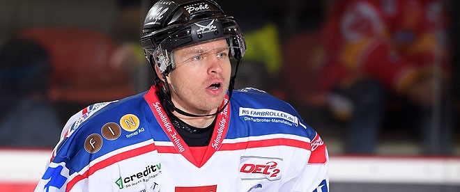Radek Krestan nicht mehr im Towerstars Kader