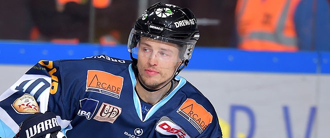 Eislöwe Sami Kaartinen beendet aktive Laufbahn