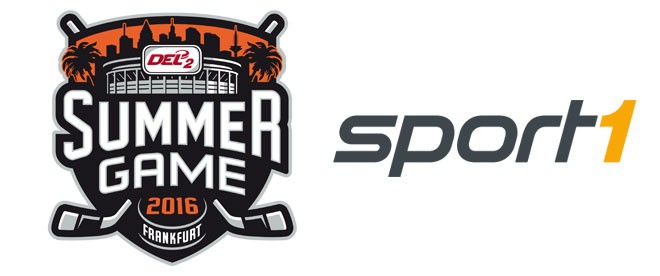 SPORT1 überträgt das DEL2 SUMMER GAME 2016 live