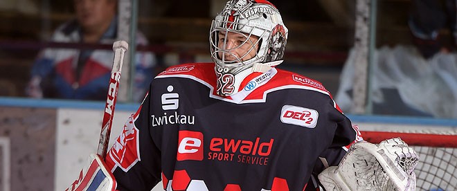 Niklas Deske wird Back-up Goalie der Heilbronner Falken