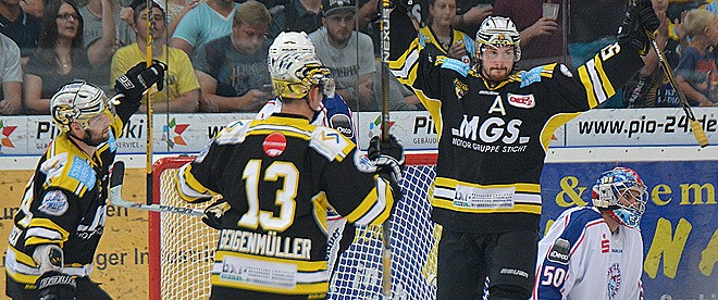 Bayreuth Tigers geben Abgänge bekannt