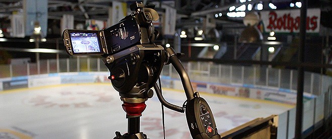 Der EHC Freiburg live auf SpradeTV