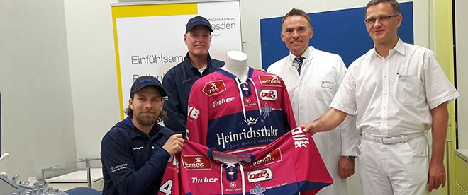 Dresden wird pink!