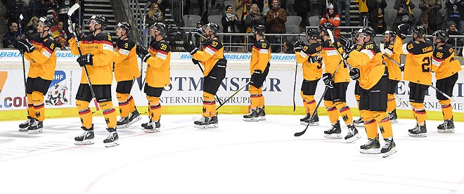DEB-Auswahl beendet Deutschland-Cup auf dem dritten Rang