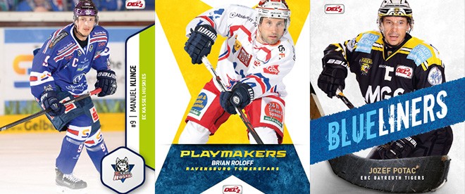 DEL2-Playercards: Das Sammeln und Tauschen geht in die nächste Runde