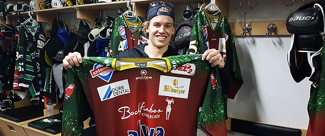 Greg Gibson wechselt nach Bietigheim
