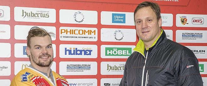 Sami Blomqvist verstärkt den ESV Kaufbeuren