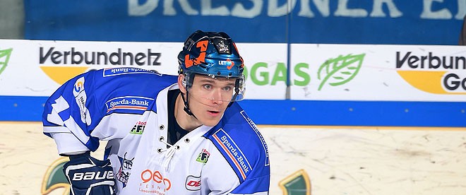 Carter Proft von den Kassel Huskies für ein Spiel gesperrt