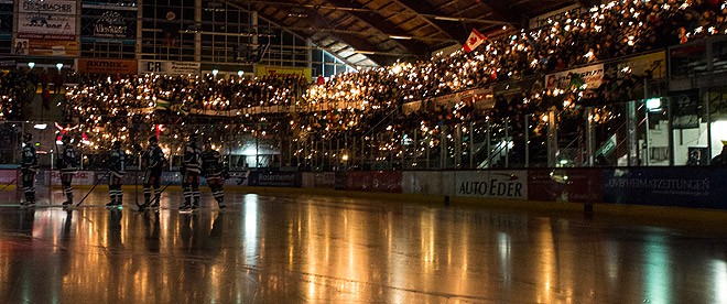 DEL2: Festtage bei den Zuschauern sehr beliebt