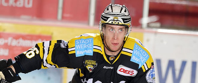 Dominik Piskor verlässt den EHC Bayreuth 