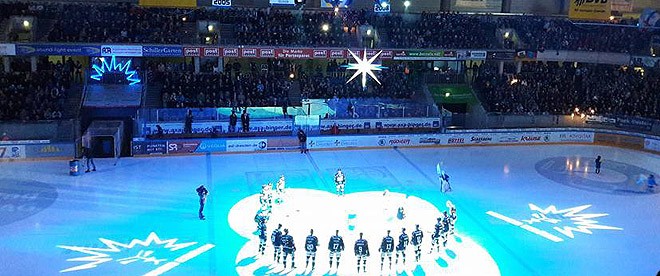 Spielstätte der Dresdner Eislöwen: EnergieVerbund Arena