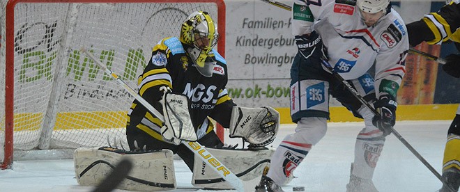 Aufsteiger Bayreuth aktuell das drittbeste Heimteam der DEL2