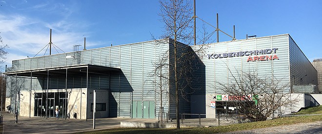 Spielstätte der Heilbronner Falken: Kolbenschmidt-Arena
