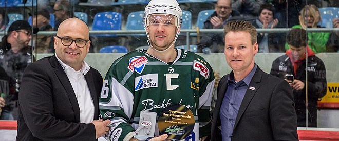 Ehrung für die Bietigheim Steelers - Gewinner der Hauptrunde