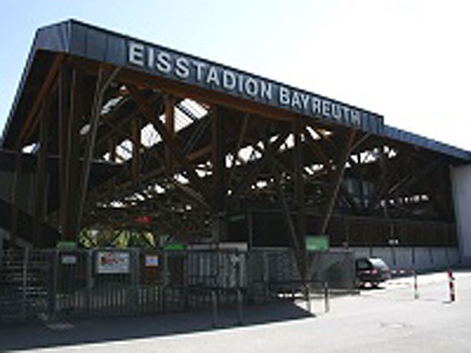 Spielstätte des EHC Bayreuths: Kunsteisstadion Bayreuth