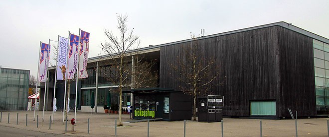 Spielstätte der Ravensburg Towerstars: Eissporthalle Ravensburg
