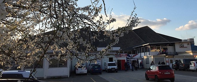 Spielstätte des EHC Freiburg: Franz-Siegel-Halle