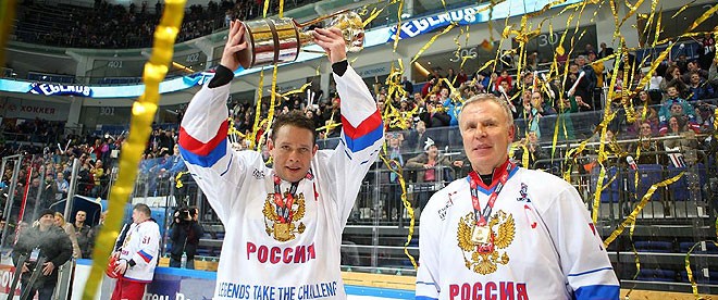 World Legends Hockey League in Straubing