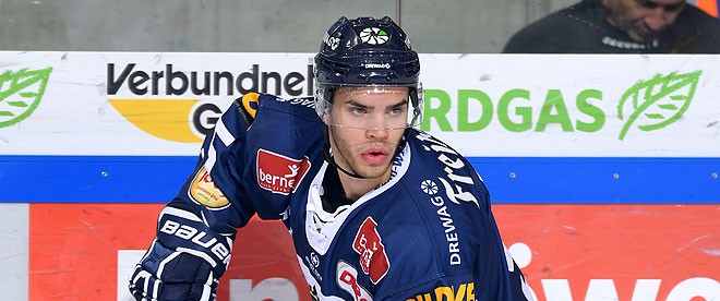 Sebastian Zauner bleibt ein Eislöwe