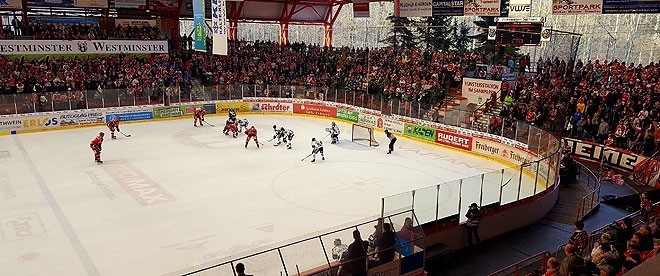 Rosenheim gleicht in der zweiten Playdown-Runde gegen Crimmitschau aus