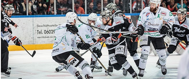 Frankfurt bleibt in den Playoffs weiter ungeschlagen