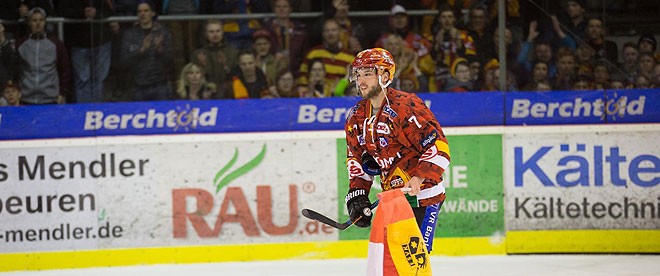 Jonas Wolter bleibt beim ESV Kaufbeuren