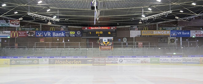 Spielstätte des ESV Kaufbeuren: Berliner Platz