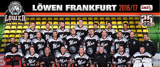 Weitere Kader-News bei den Löwen Frankfurt