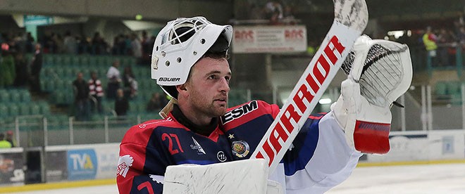 Eislöwen verpflichten zweiten Goalie