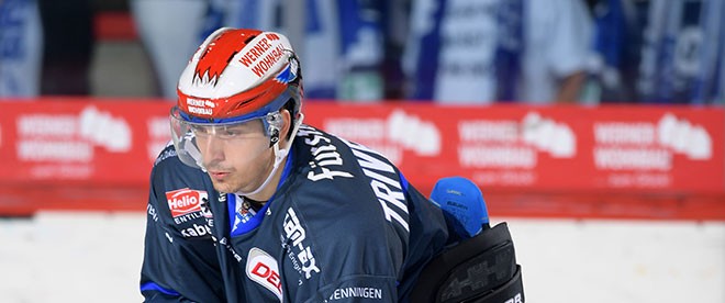 Bad Nauheim verpflichtet italienischen Nationalspieler Alex Trivellato