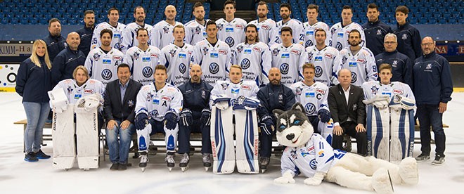 DEL2-Saison 2017/2018 – Das Team des EC Kassel Huskies