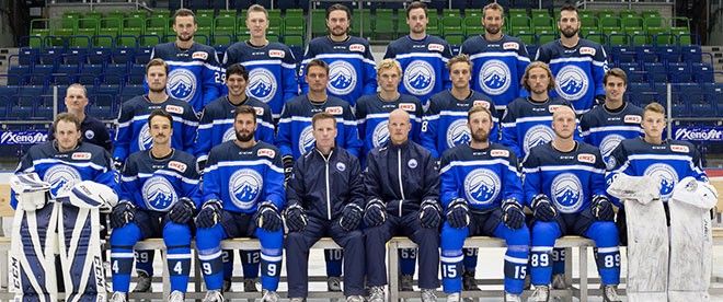 DEL2-Saison 2017/2018 – Das Team des SC Riessersee