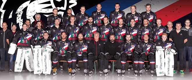 DEL2-Saison 2017/2018 – Das Team des EHC Freiburg
