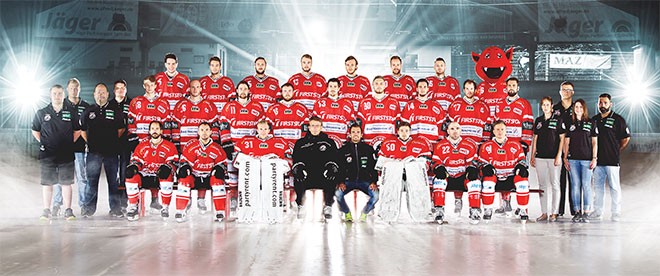 DEL2-Saison 2017/2018 – Das Team des EC Bad Nauheim