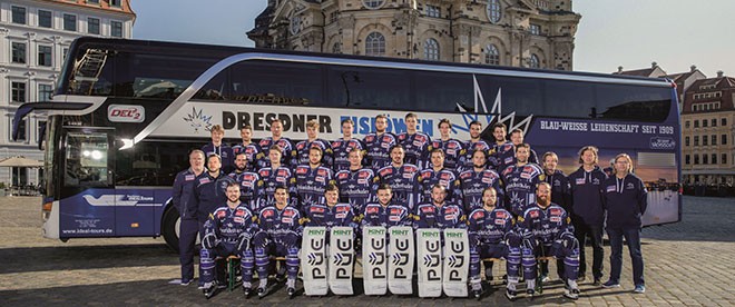 DEL2-Saison 2017/2018 – Das Team der Dresdner Eislöwen