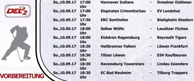 Endspurt bei den Testspielen 
