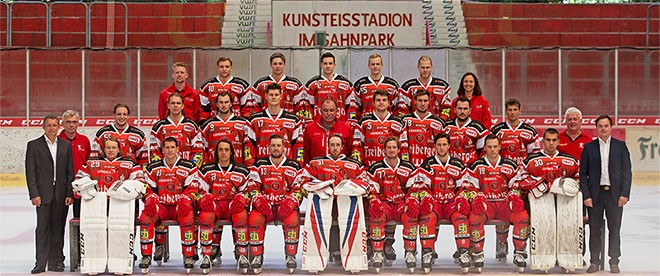 DEL2-Saison 2017/2018 – Das Team der Eispiraten Crimmitschau