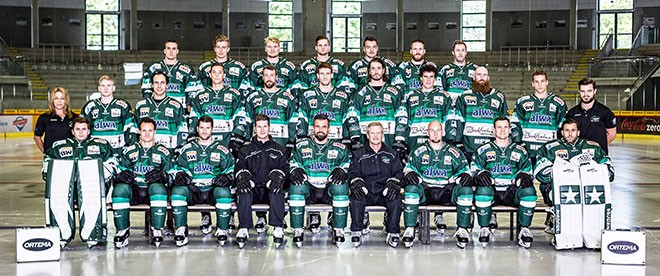 DEL2-Saison 2017/2018 – Das Team der Bietigheim Steelers