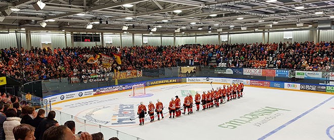 Weiteres neues Stadion in der DEL2 eingeweiht