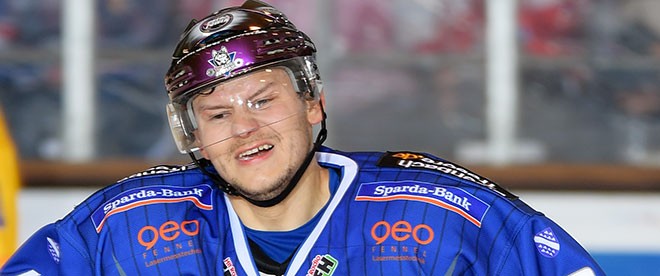 Husky Michael Christ fällt vier Wochen aus