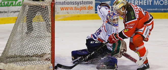 Heilbronn und Crimmitschau stehen im Viertelfinale