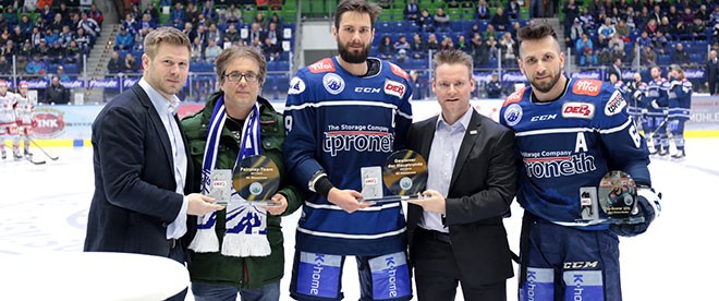Ehrungen für den SC Riessersee - Gewinner der Hauptrunde