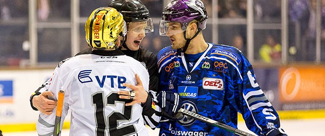 SC Riessersee und Frankfurt mit Fehlstarts in den Playoffs