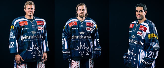 Größere Veränderungen bei den Eislöwen