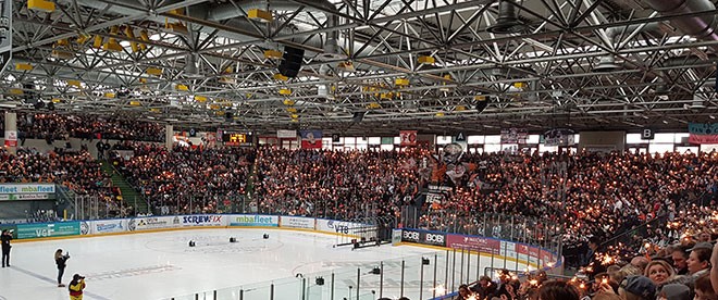 Anschluss hergestellt: Frankfurt und der SC Riessersee feiern den ersten Sieg im Viertelfinale